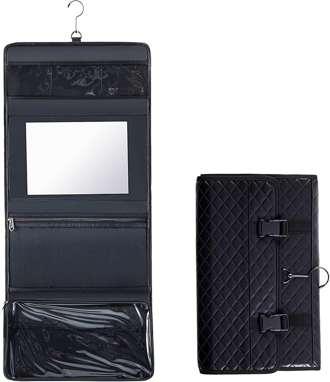 Travel Hanging Toiletry Bag by Unknown