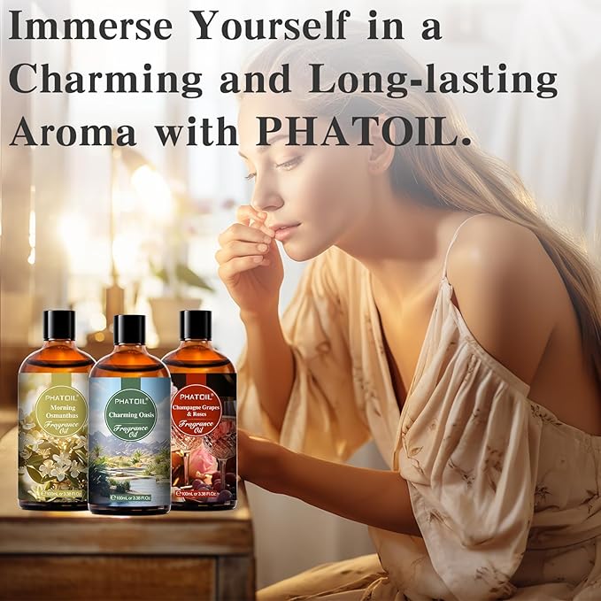 PHATOIL Golden Vintage No.1 Fragrance Oils - Image 7