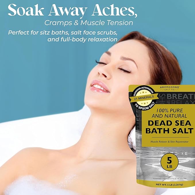 Aromasong Dead Sea Bath Salt - Image 3