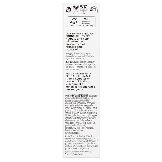 Pacifica Kale Yeah! Redness Rehab Serum – Niacinamide & Super Greens Face Serum - Image 11