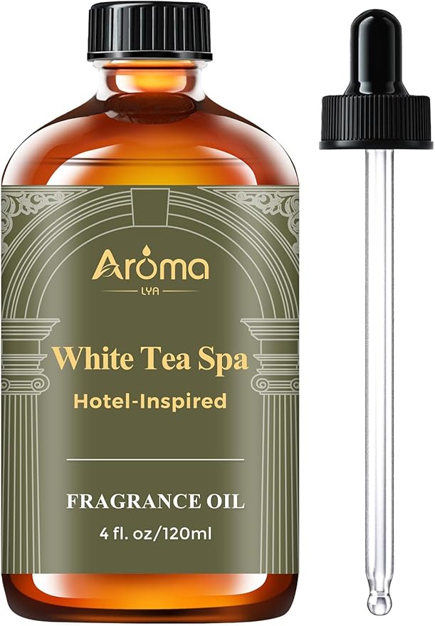 White Tea Spa — A Hotel-Inspired Diffuser Oil, Hotel Diffuser Oil by Unknown