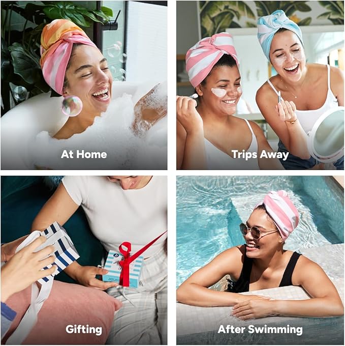 Dock & Bay Turban Hair Towel - Image 5