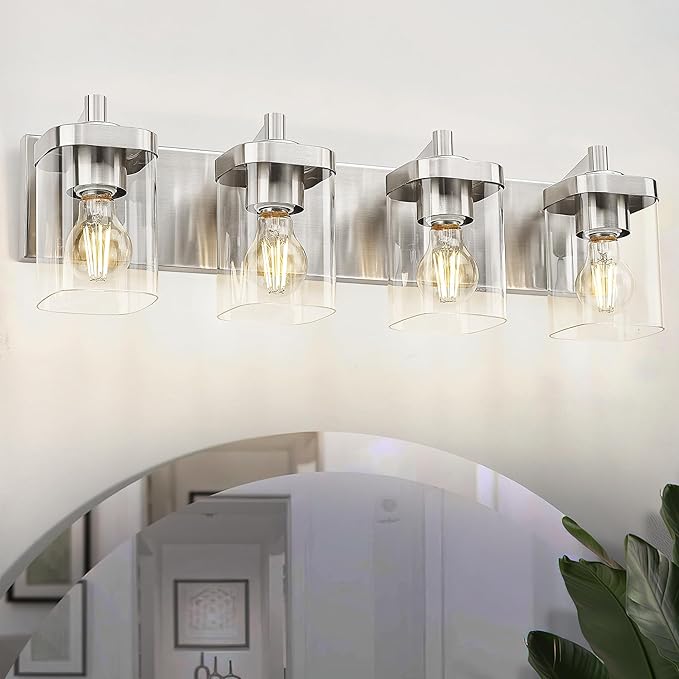 Bathroom Light Fixtures, 4-Light Vanity Light - Image 8