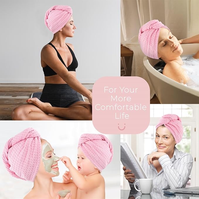 MaopaoBeauty Microfiber Hair Towel - Image 5