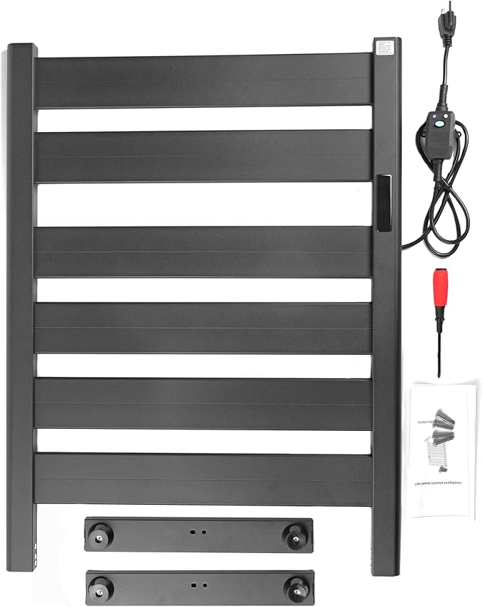 Towel Warmer for Bathroom, Upgraded Extra-Wide Heating Area, Built-in Timer and - Image 9