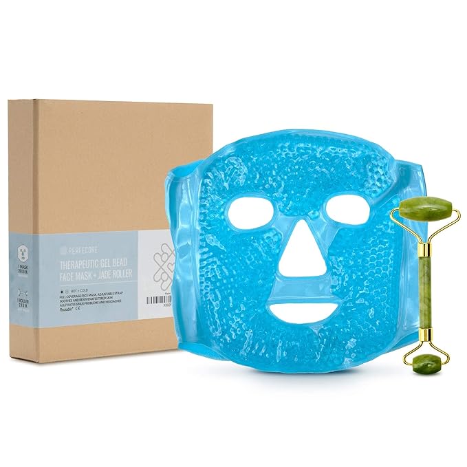 Ice Face Mask + Jade Roller - Image 8