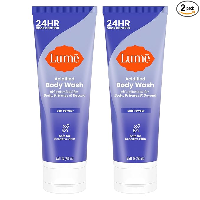 Lume Acidified Body Wash for 24 Hour Odor Control by Lum%C4%93