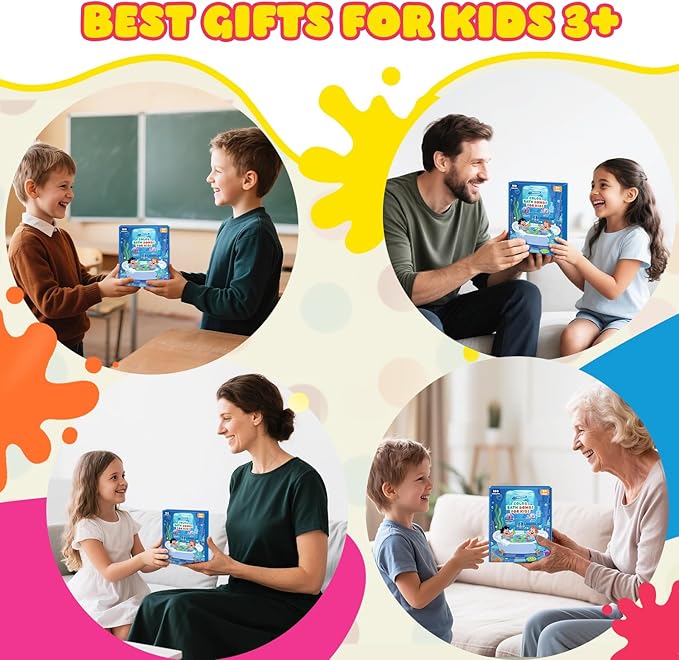 Bath Bombs for Kids, Boys Girls Mothers Day Gifts for Kids, 180 Mini Color - Image 7