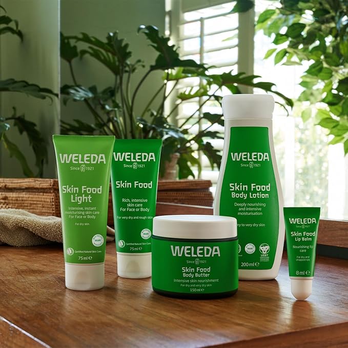 Weleda Skin Food Lip Butter, 0.27 Ounce, Plant Rich Moisturizing Lip Care - Image 2