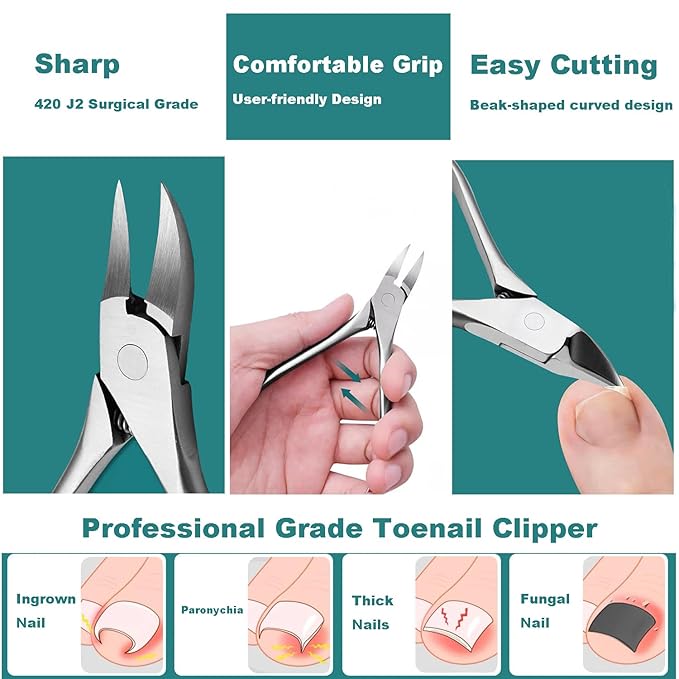 Pedicure Kit Ingrown Toenail Removal Kit Pedicure Tools - Image 3