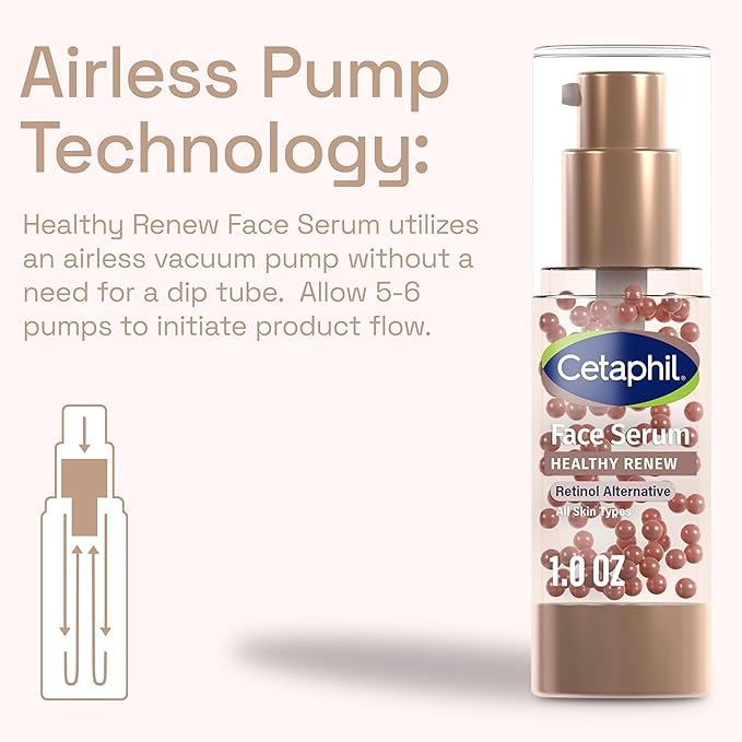 Cetaphil Healthy Renew Anti Aging Face Serum 1 Oz, Retinol Alternative Serum - Image 10