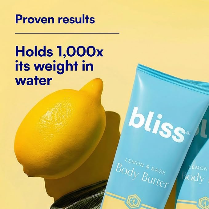 Bliss Lemon and Sage Body Butter - Image 2