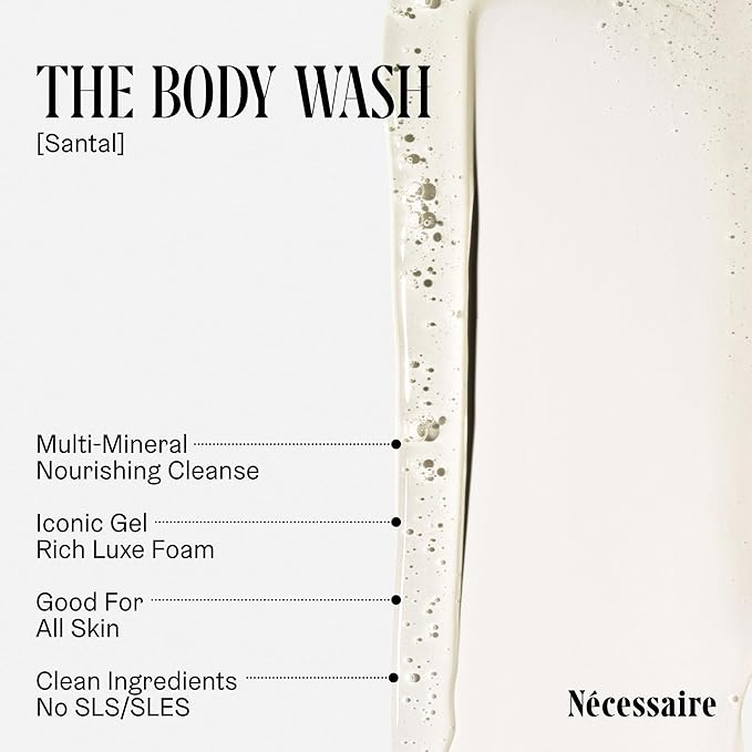 Nécessaire The Body Wash Santal - Image 4
