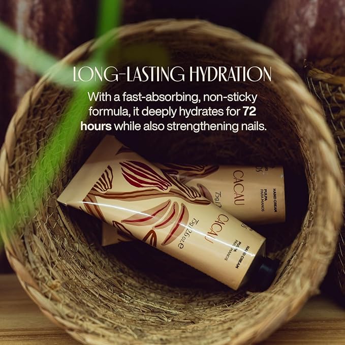 Natura – Ekos Cacau Hand Cream, Cocoa Butter Moisturizer - Image 4