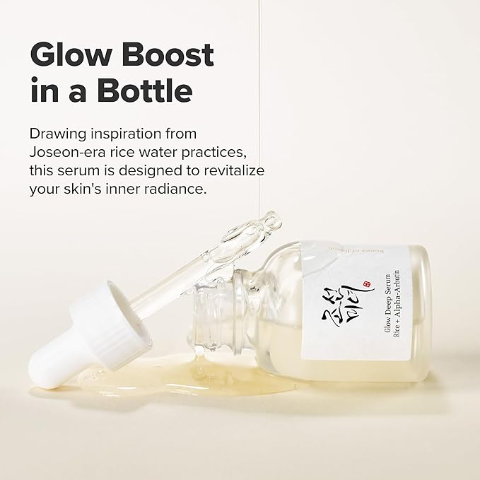 Beauty of Joseon Glow Deep Serum Rice Alpha-Arbutin Moisturizing Uneven Skin - Image 3