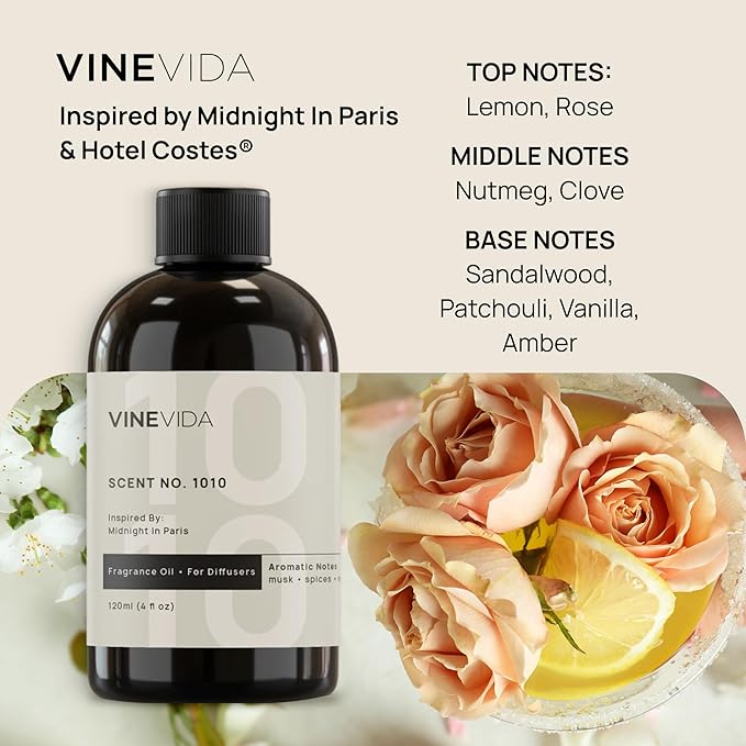 VINEVIDA Hotel Fragrance Collection Diffuser Oil - Image 2