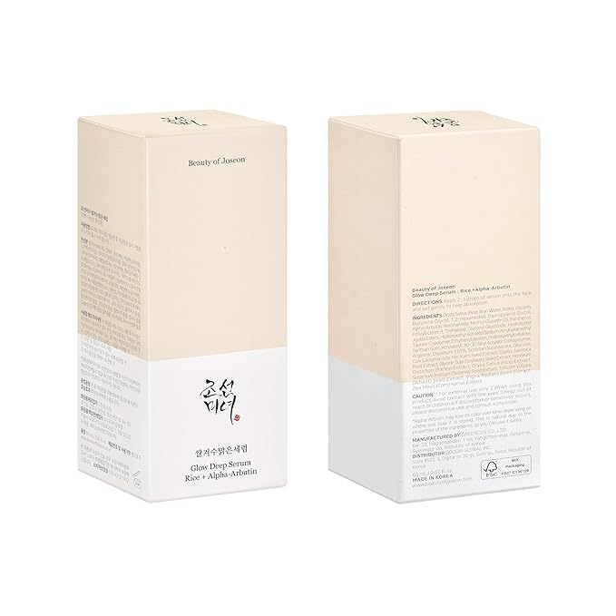 Beauty of Joseon Glow Deep Serum Rice Alpha-Arbutin Moisturizing Uneven Skin - Image 7