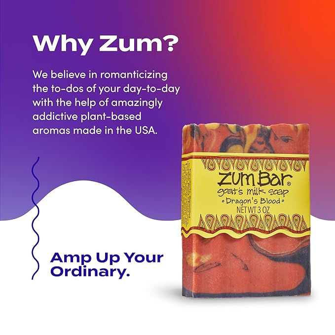 Zum Indigo Wild Goat's Milk Soap Bar - Image 6