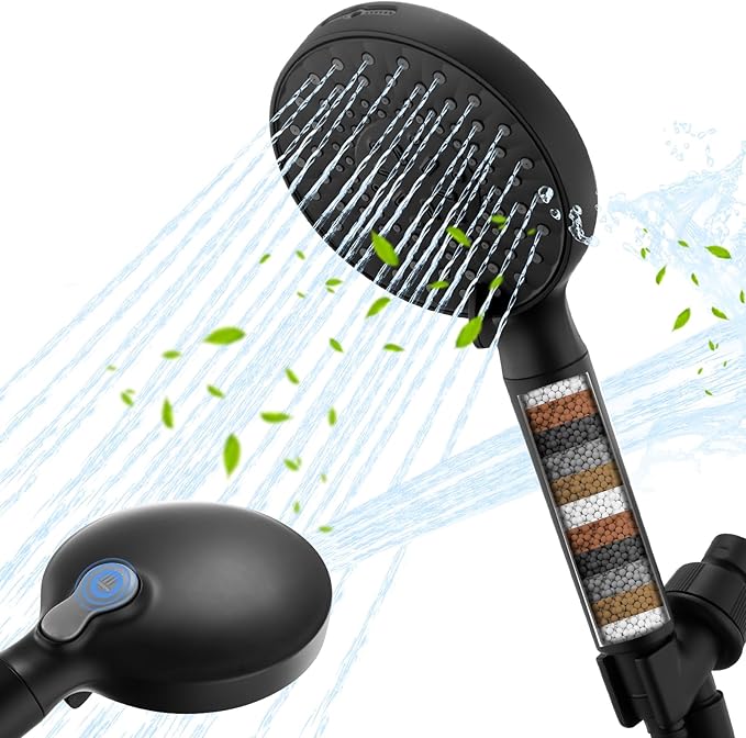 Ryamen Filtered Shower Head by Enjoyabeatifullife