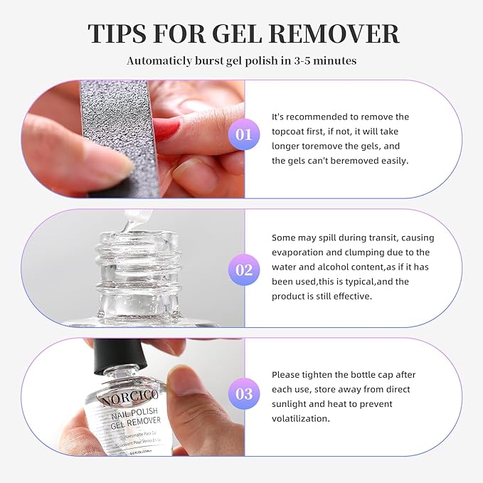 Gel Polish Remover, Cuticle Oil - Image 9