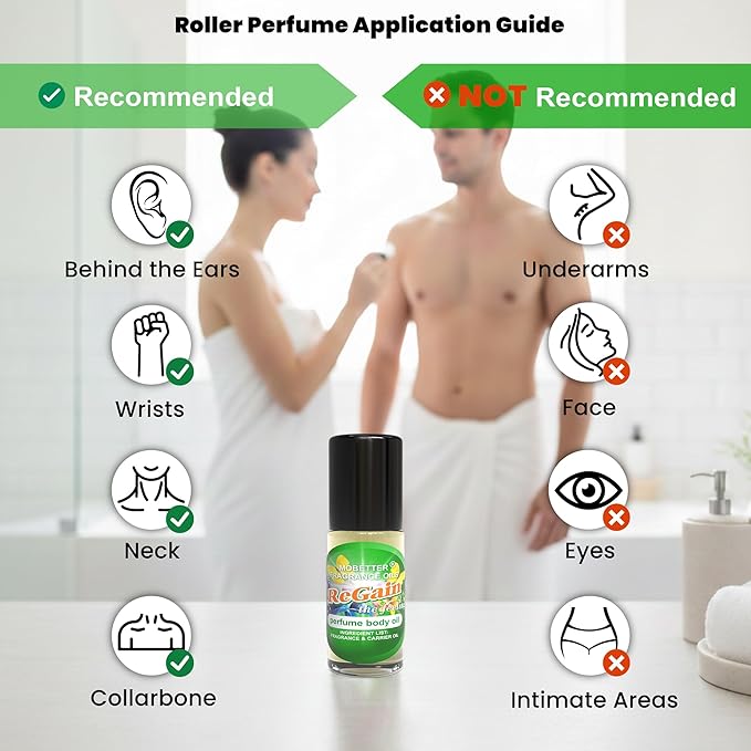 MOBETTER FRAGRANCE OILS ReGain The Feeling 1 Oz Perfume Fragrance Body Oil - Image 7