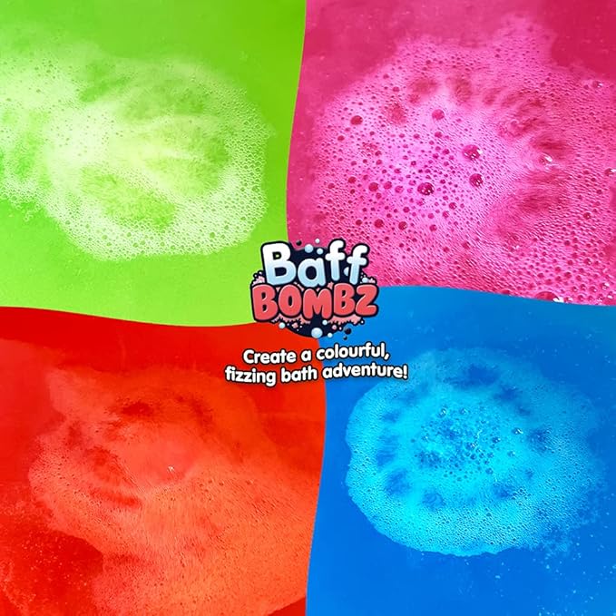 20 x Bath Bombs, Creates a Fizzing, Bath Time Adventure, Bubble Bath Bomb Gift - Image 2