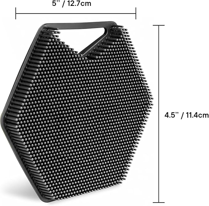 TOOLETRIES Body Scrubber 2.0 – Premium Silicone Shower Scrubber - Image 9