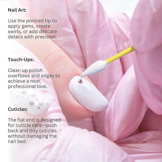 Fran Wilson NAIL TEES COTTON TIPS 120 Count - Image 7