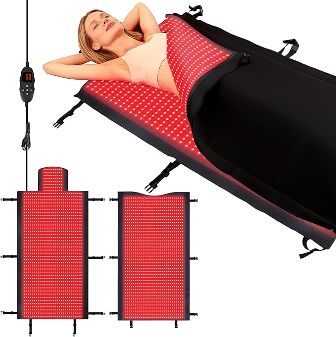 LITDUCK Body Red Light Therapy Mat, Eligible Red Light Therapy Blanket by LITDUCK