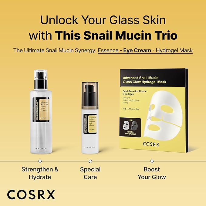 COSRX Snail Mucin Peptide Under Eye Cream, 0.84 fl oz, 73.7% Snail Mucin and - Image 7