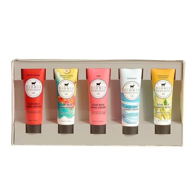 Dionis Goat Milk Hand Cream Gift Set Inspire 2026 1oz by DionisGoatMilkSkincare