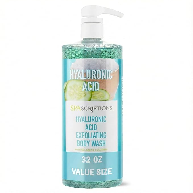 SpaScriptions Exfoliating Sea Salt Body Wash by Spascriptions