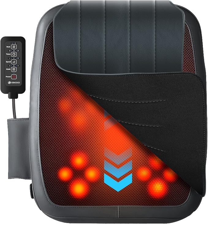 CooCoCo Shiatsu Back Massager by CooCoCo