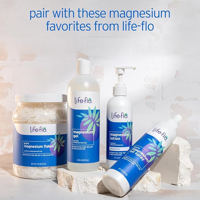 LIFE-FLO Magnesium Lotion - Image 6