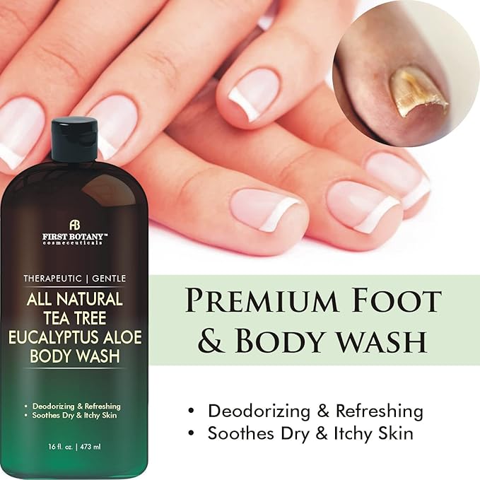 First Botany, ALL Natural Body Wash - Image 2