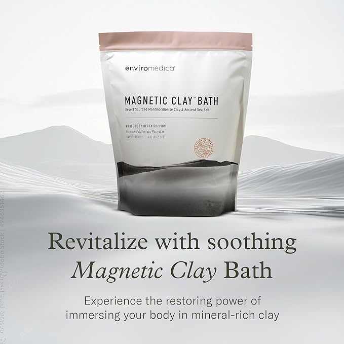 Enviromedica Magnetic Bentonite Clay Bath - Image 2