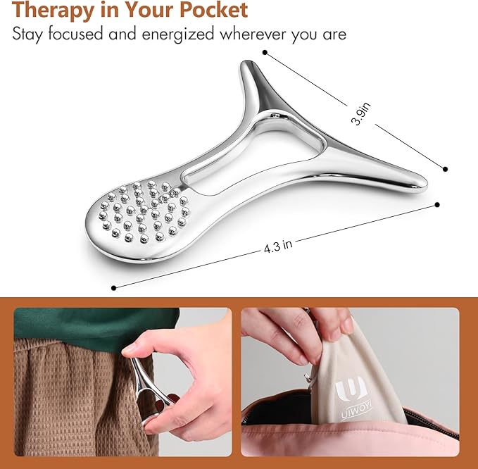Lymphatic Drainage Massager & Anti Cellulite Massage Tools - Image 8