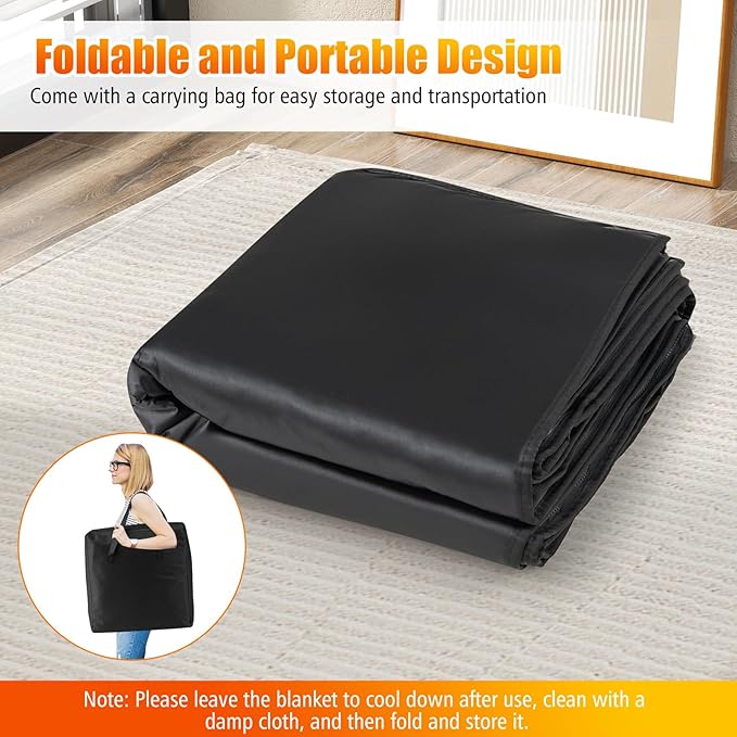 COSTWAY Infrared Sauna Blanket - Image 6