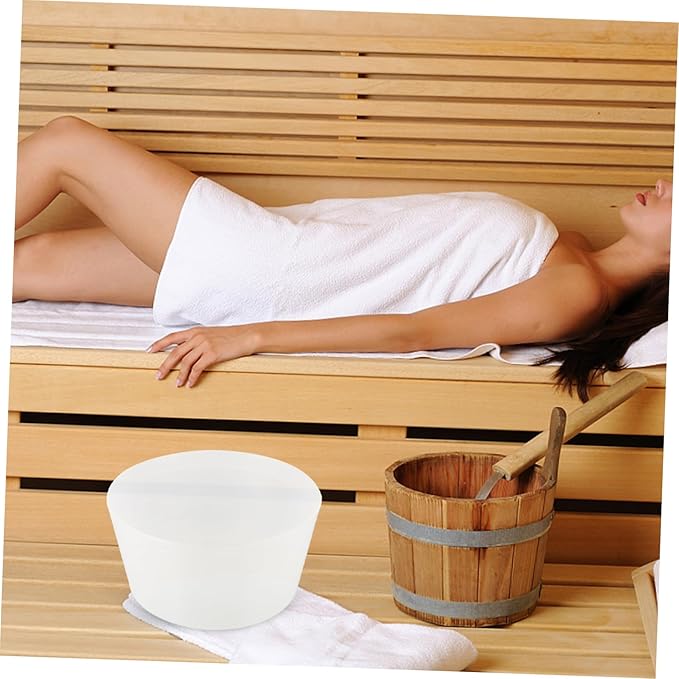 Healifty Sauna Barrel Liner 9 Inch Plastic Insert - Image 4
