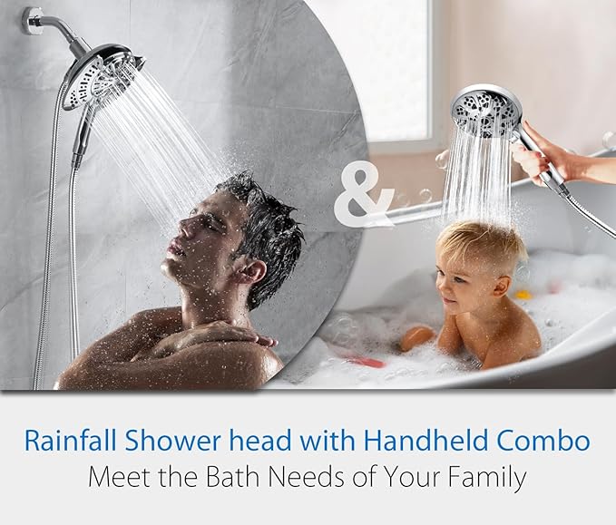 INAVAMZ 2-in-1 Shower Head - Image 6