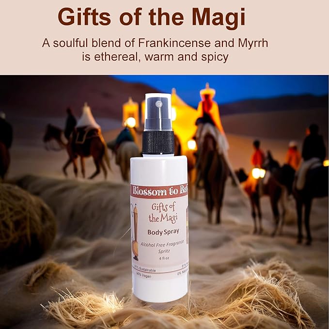 Blossom to Bath Gifts of the Magi Body Spray - Image 2