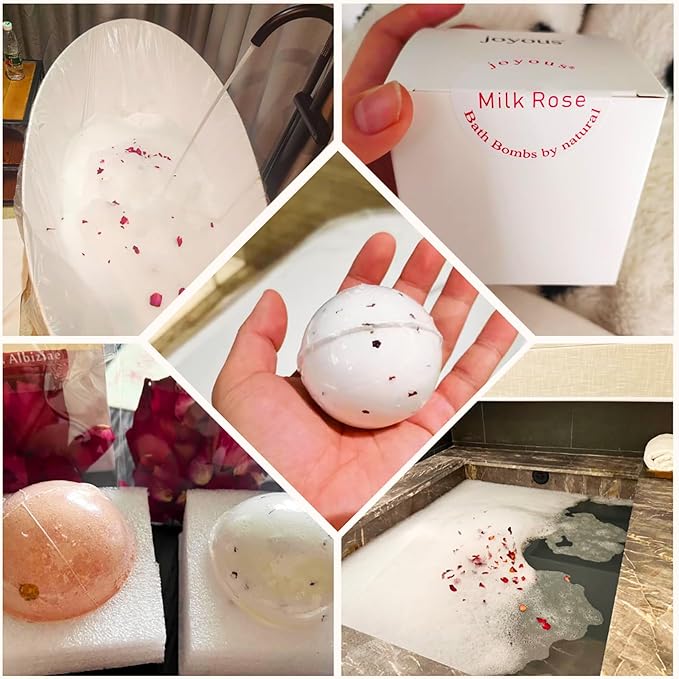 Bath Bombs for Women Spa Gift Set - Image 5