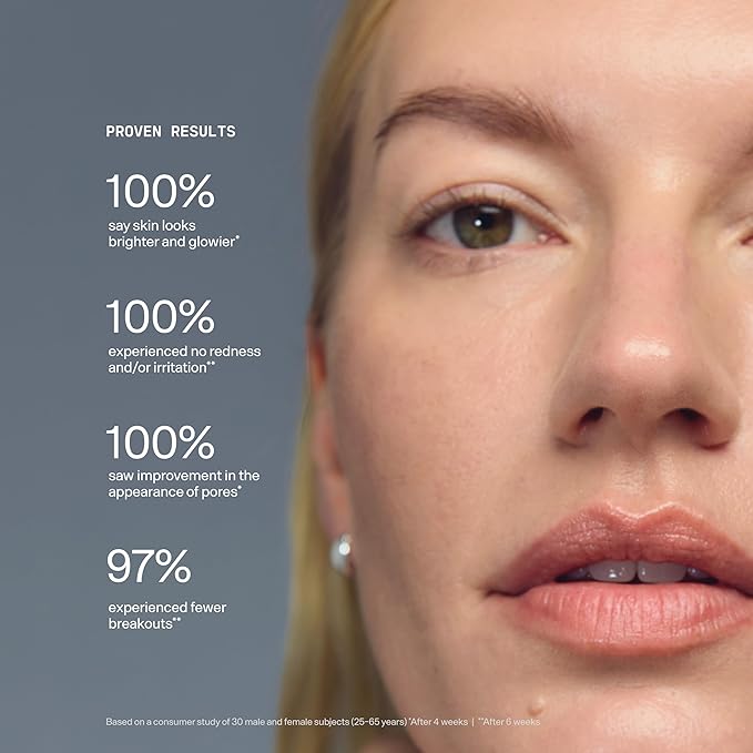 VERSED Skin Refine Gentle Pore Clearing Serum | Exfoliating Facial Serum - Image 3
