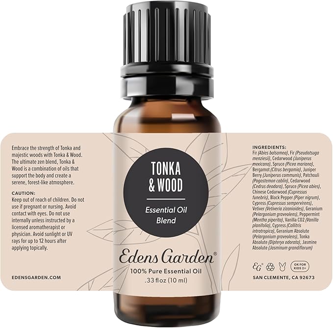 Edens Garden Tonka & Wood Essential Oil Blend- 100% Pure Premium Grade - Image 9
