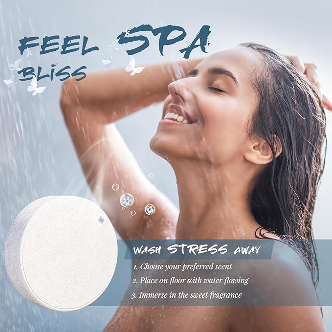 Shower Steamers Aromatherapy, 8% Natural Essential Oils, Women/Men Spa Steamer - Image 7