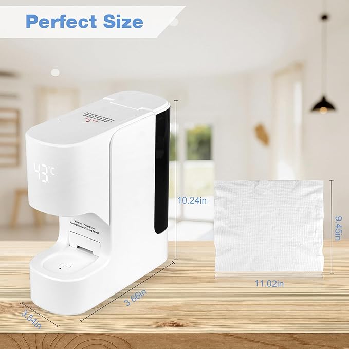 Hot Towel Dispenser, Mini Hot Towel Warmer - Image 9