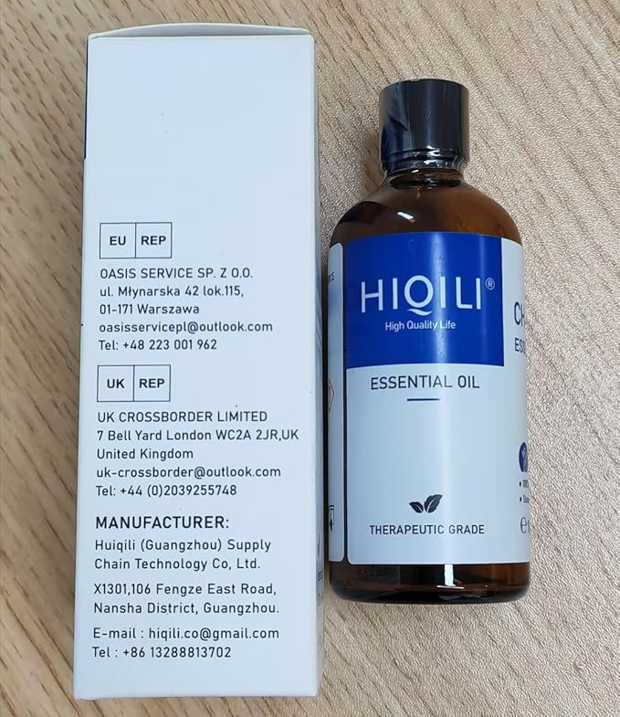 HIQILI 100ML Chamomile Essential Oil, Pure & Natural Chamomile Oil - Image 8