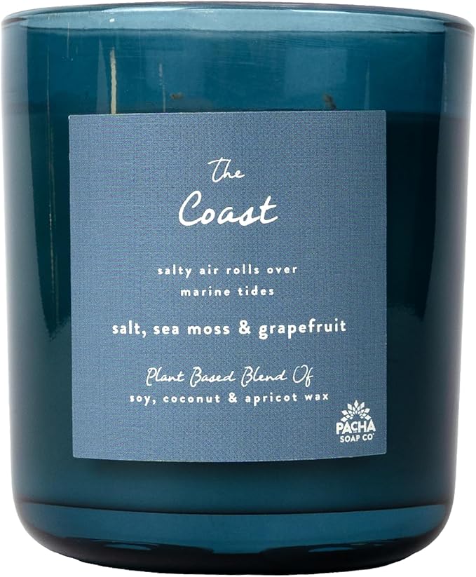 Pacha Soap Co. The Coast Candle by PachaSoapCo