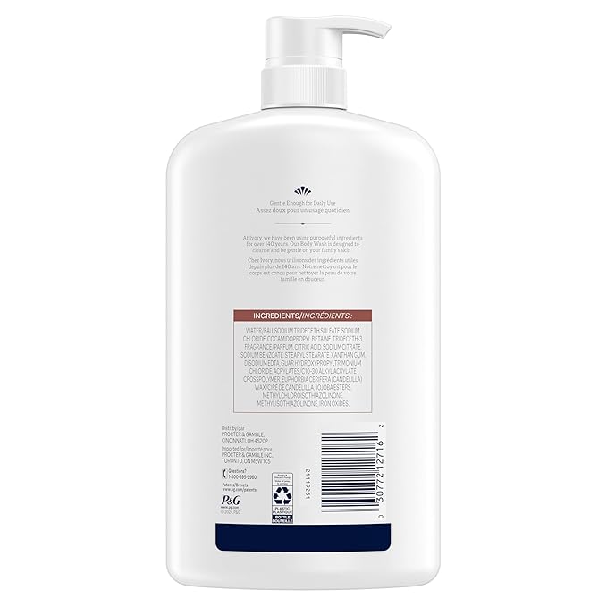 Ivory Body Wash, Designed for the Whole Family, Gentle Formula, Free of Heavy - Image 7