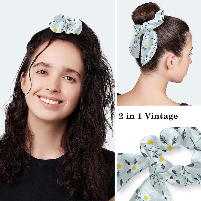 Scrub Caps Women Nursing Hats Floral Flowers - Image 5
